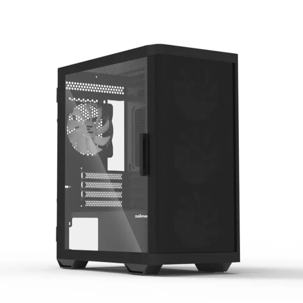 ATX Semi-tower Korpus Zalman M4 Black Mini Tower Must