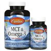 MCT un Omega-3 - 120 + 30 mīkstās kapsulas