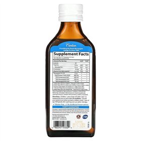 Kid's The Very Finest Fish Oil, 800mg Natural Mixed Berry - 200 ml.