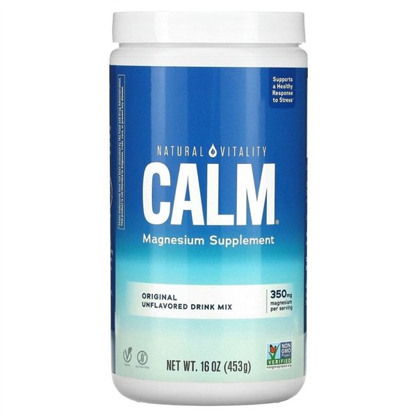 Natural Calm, Unflavored - 453g