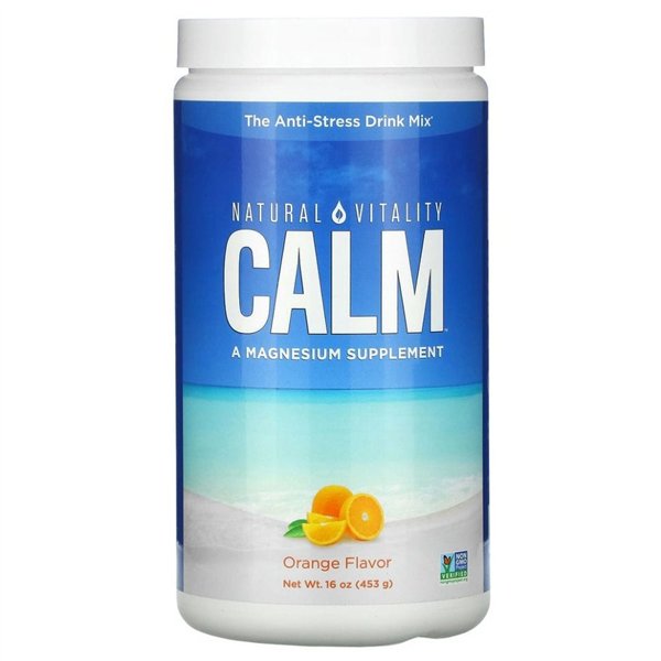 Natural Calm, Orange - 453g