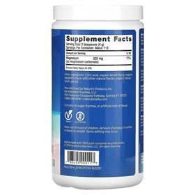 Natural Calm, Raspberry Lemon - 453g