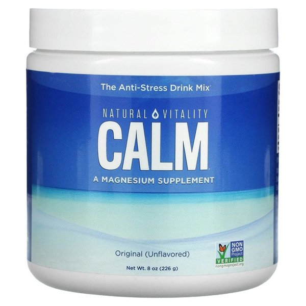 Natural Calm, Unflavored - 226g