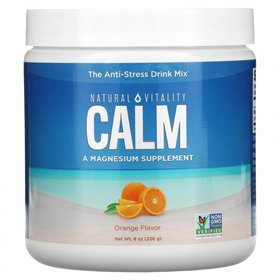 Natural Calm, апельсин - 226 г