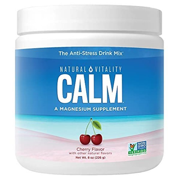 Calm Magnesium Powder, Cherry - 226g