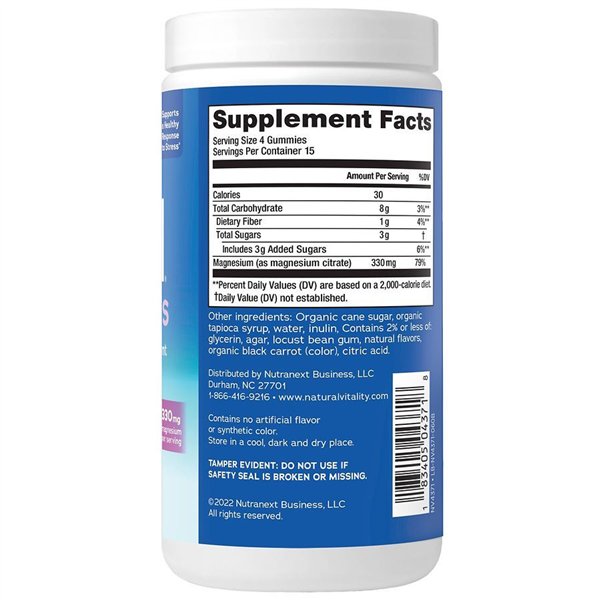 Calm Gummies, Raspberry Lemon - 60 gummies