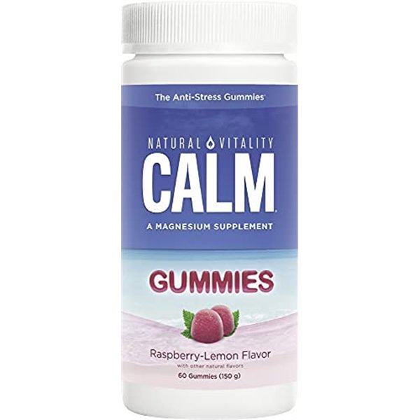 Calm Gummies, Raspberry Lemon - 60 gummies