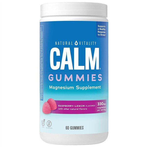 Calm Gummies, Raspberry Lemon - 60 gummies