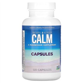 Глицинат магния Calm - 120 капсул