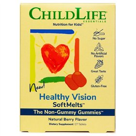 „Healthy Vision“ minkšti guminukai su natūraliomis uogomis – 27 tabletės