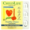 Healthy Vision Softmelts Gummies, Natural Berry - 27 tabs
