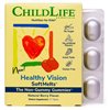 Healthy Vision Softmelts Gummies, Natural Berry - 27 tabs