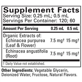 Echinacea, Natural Orange - 30 ml.