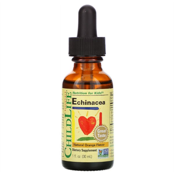 Ehinācija, dabīgs apelsīns - 30 ml.