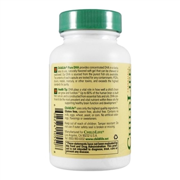 Pure DHA Chewable, Natural Berry - 90 softgels