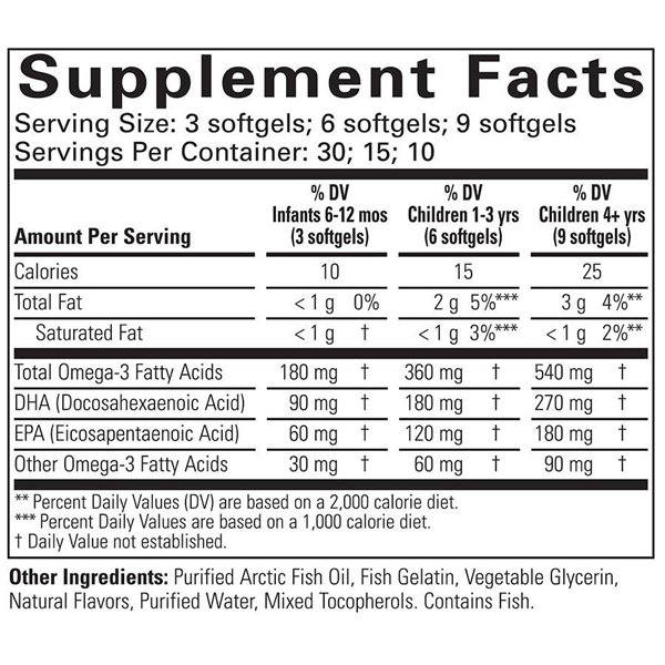 Pure DHA Chewable, Natural Berry - 90 softgels