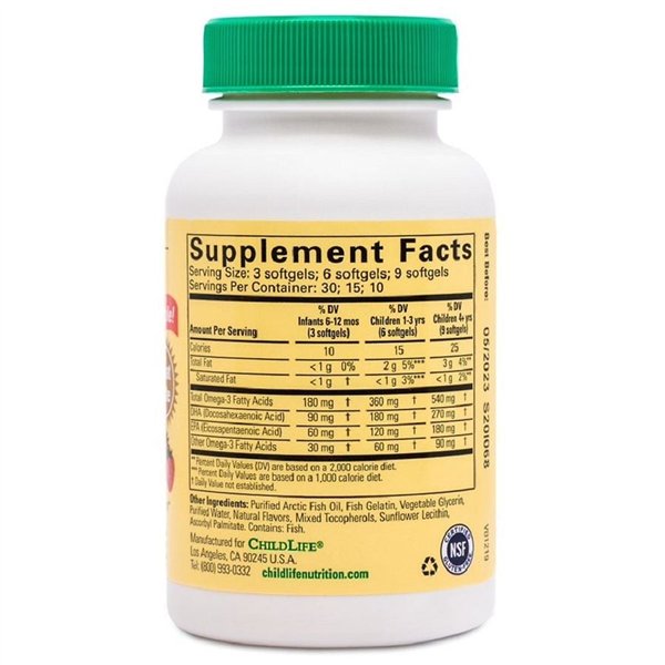 Puhdas DHA-pureskeltava, luonnonmarja - 90 pehmeäkapselia