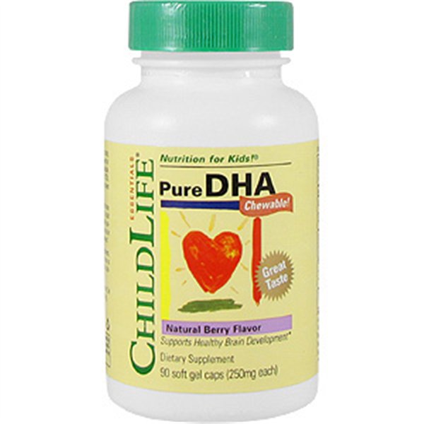 Pure DHA Chewable, Natural Berry - 90 softgels