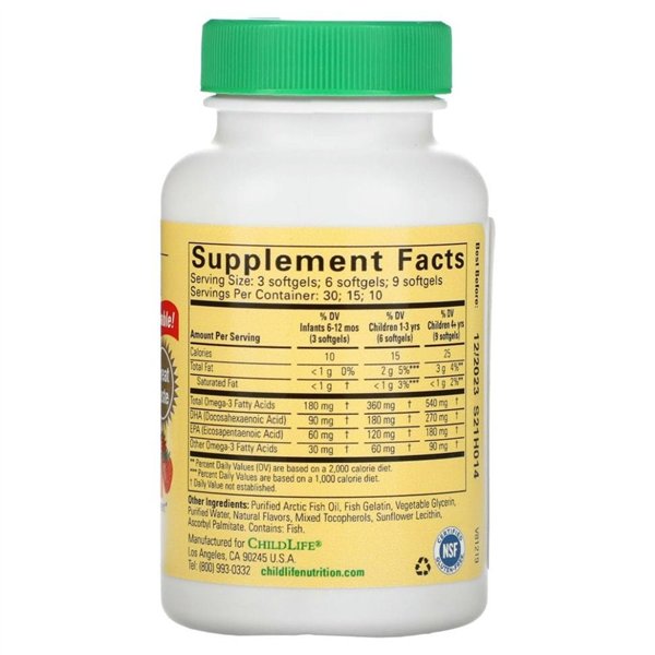 Tīra DHA košļājamā tablete, dabīgas ogas - 90 mīkstās kapsulas