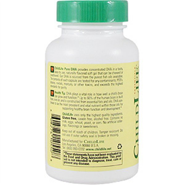 Pure DHA Chewable, Natural Berry - 90 softgels