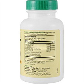 Probiotics with Colostrum Powder, Tropical Orange - 34g