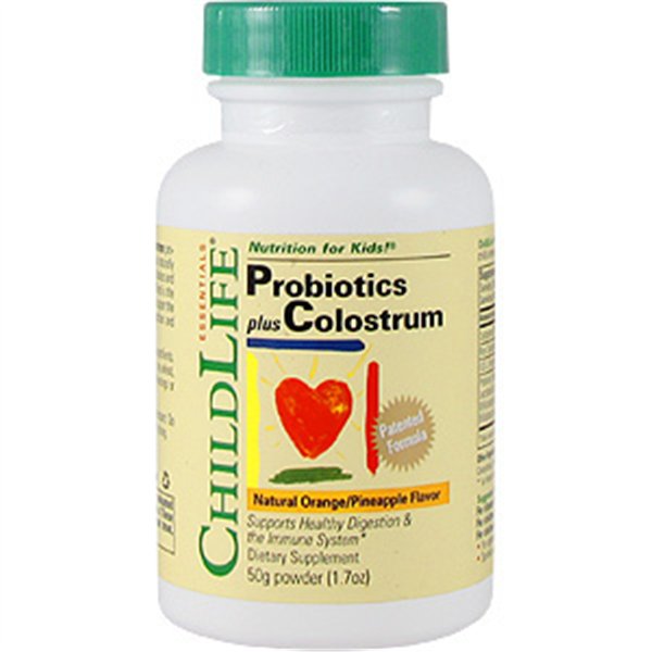 Probiotics with Colostrum Powder, Tropical Orange - 34g