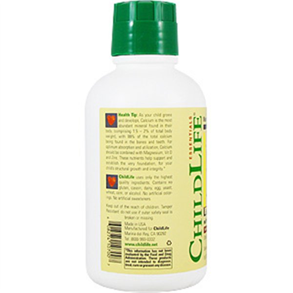 Nestemäinen kalsium ja magnesium, luonnonappelsiini - 473 ml