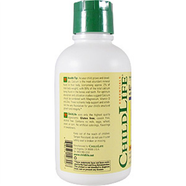 Liquid Calcium with Magnesium, Natural Orange - 473 ml.