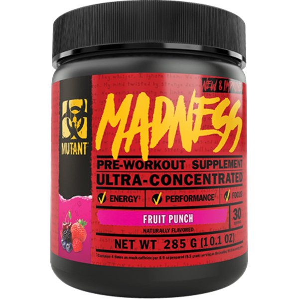 Mutant Madness, фруктовый пунш - 225 г