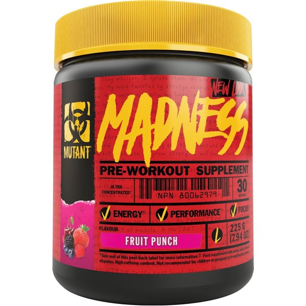 Mutant Madness, vaisių punšas - 225 g
