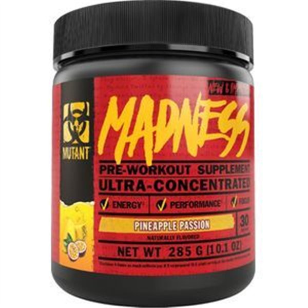 Mutant Madness, Pineapple Passion - 225g