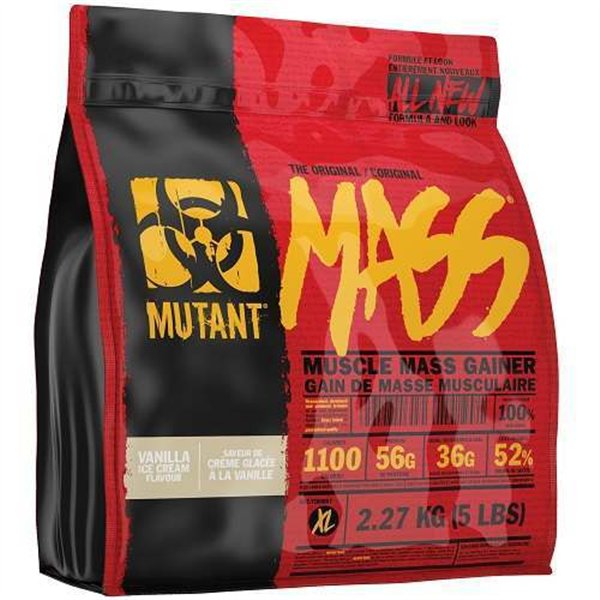 Mutant Mass, Vanilla Ice Cream - 2270g