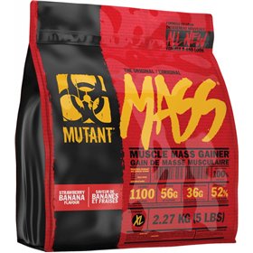 Mutant Mass, braškių ir bananų skonio - 2270 g