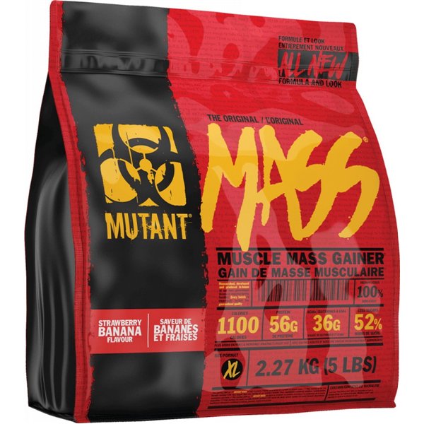 Mutant Mass, Mansikka-Banaani - 2270g