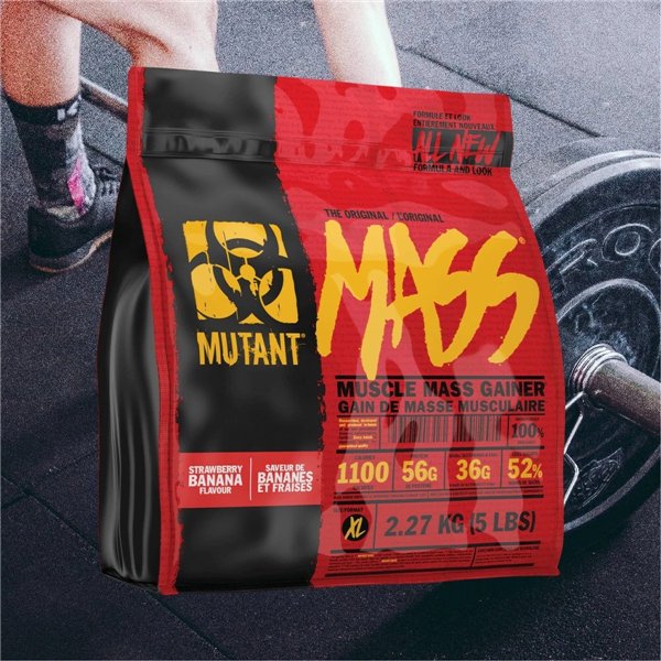 Mutant Mass, Mansikka-Banaani - 2270g