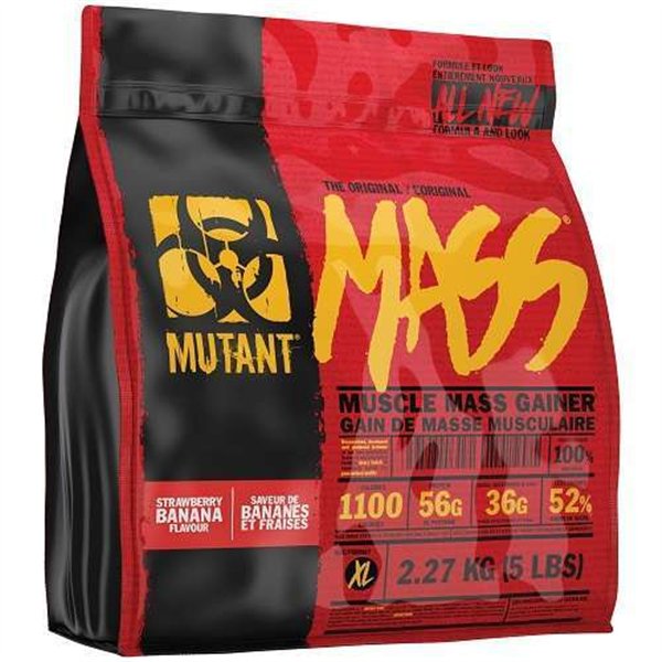 Mutant Mass, Mansikka-Banaani - 2270g