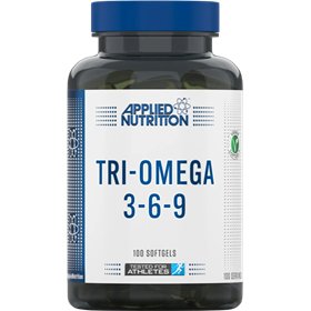 Tri-Omega 3-6-9 - 100 minkštųjų gelių
