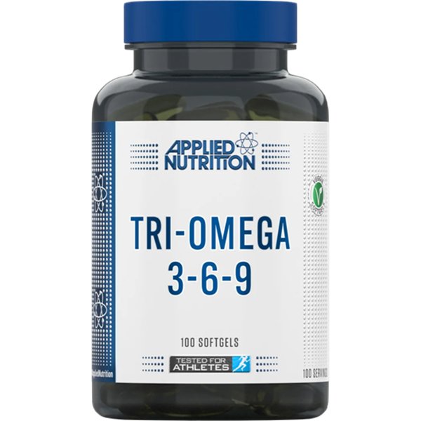 Tri-Omega 3-6-9 - 100 pehmogeeliä