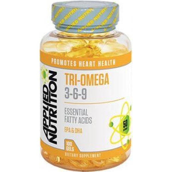 Tri-Omega 3-6-9 - 100 mīkstās želejas