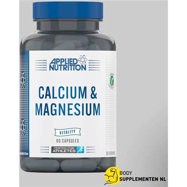 Kalcijs un magnijs - 60 kapsulas (EAN 634158744488)