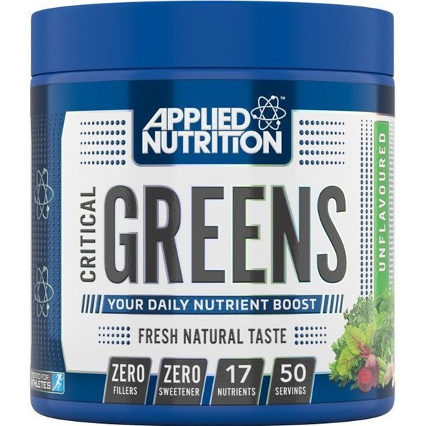 Critical Greens, Unflavoured - 250g 