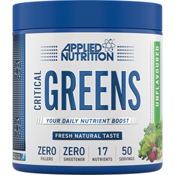  Critical Greens, maustamaton - 250g