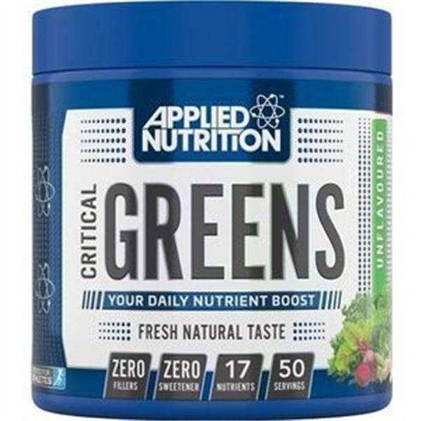  Critical Greens, maustamaton - 250g