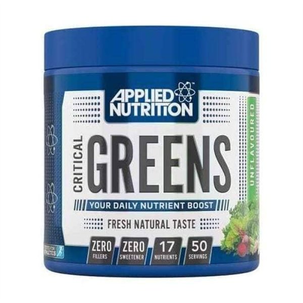 Critical Greens, Unflavoured - 250g 