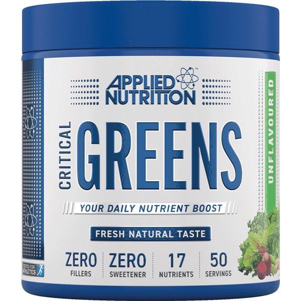  Critical Greens, maustamaton - 250g