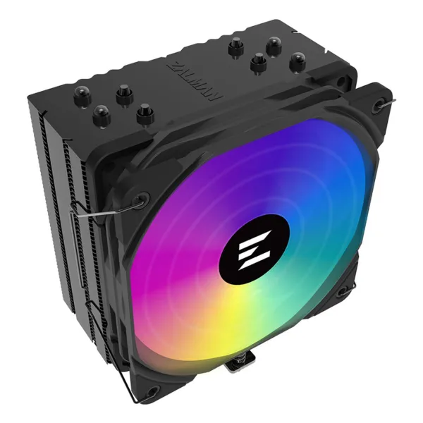 Kvadratinis ventiliatorius Zalman CNPS9X PERFORMA PLUS BLACK Ø 12 cm (1 vnt.)