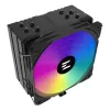 Kvadratinis ventiliatorius Zalman CNPS9X PERFORMA PLUS BLACK Ø 12 cm (1 vnt.)