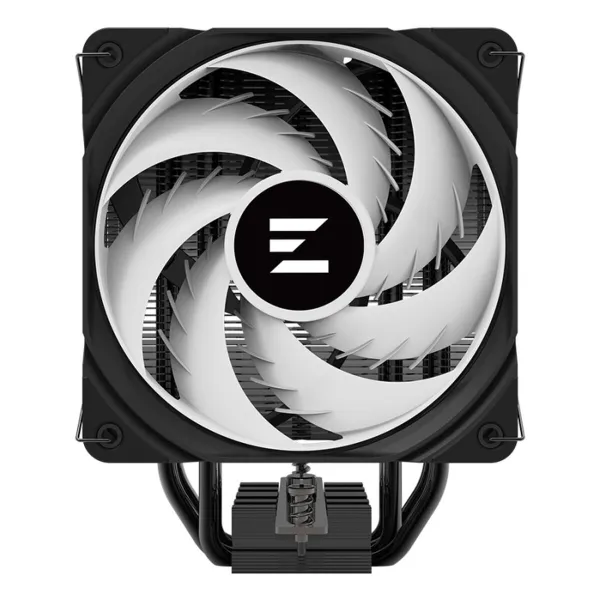 Kvadratinis ventiliatorius Zalman CNPS9X PERFORMA PLUS BLACK Ø 12 cm (1 vnt.)