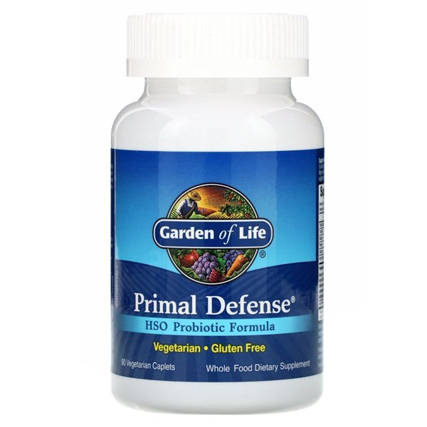 Primal Defense, Caplets - 90 vegetarian caplets