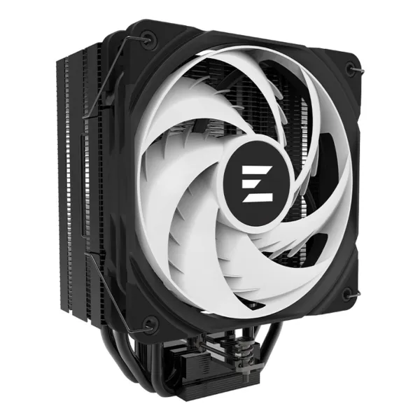 Kvadratinis ventiliatorius Zalman CNPS9X PERFORMA PLUS BLACK Ø 12 cm (1 vnt.)